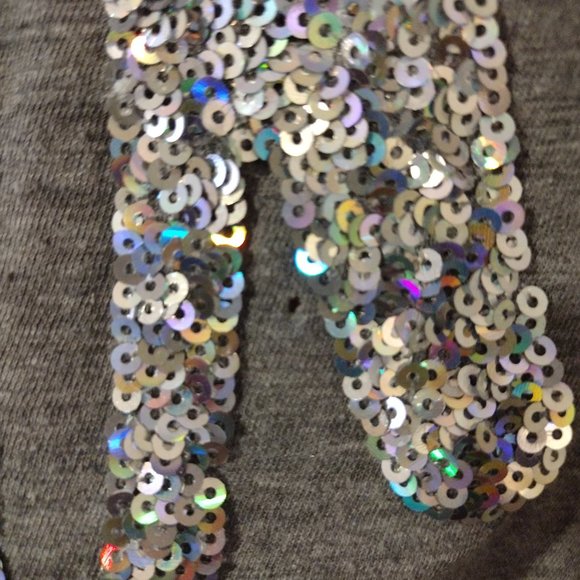 Medium Grey PINK tee - Picture 2 of 4